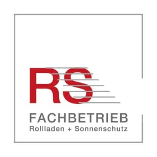 Logo RS Fachbetrieb Rollladen und Sonnenschutz. Fachbetrieb in OWL: Montage von Rollladen, Sonnenschutz, Markisen, Raffstoren und Insektenschutz in Gütersloh, Westerwalbesloh.