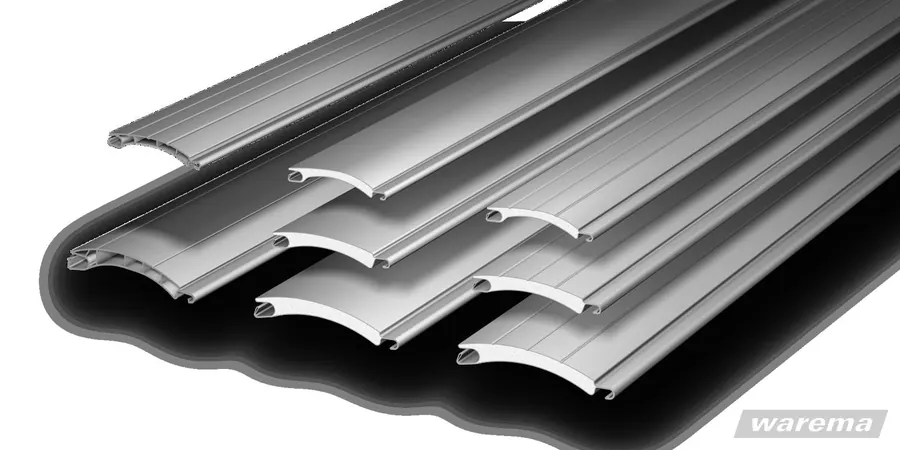 Aluminium-Profile für Sonnenschutz, Markisen, Rollladen in Gütersloh, OWL. Handwerkliche Maßanfertigung in Westerwalbesloh.